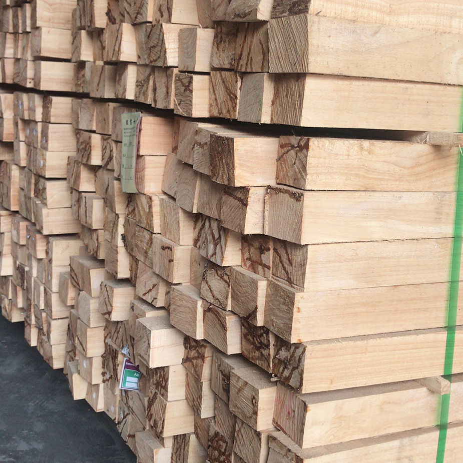 骏业木材批发 泰国橡胶木 餐桌椅拼板实木板材 橡胶木实木