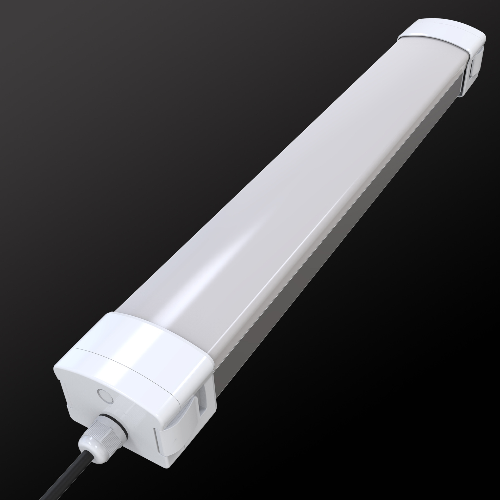 led铝壳三防灯12m40wip65适用于食品加工厂学习教学楼