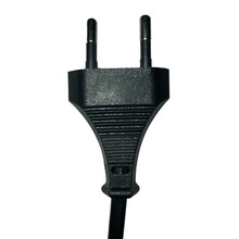 厂家批发欧标两芯D01插头 欧规欧标电源线 电线电缆 可定制加工