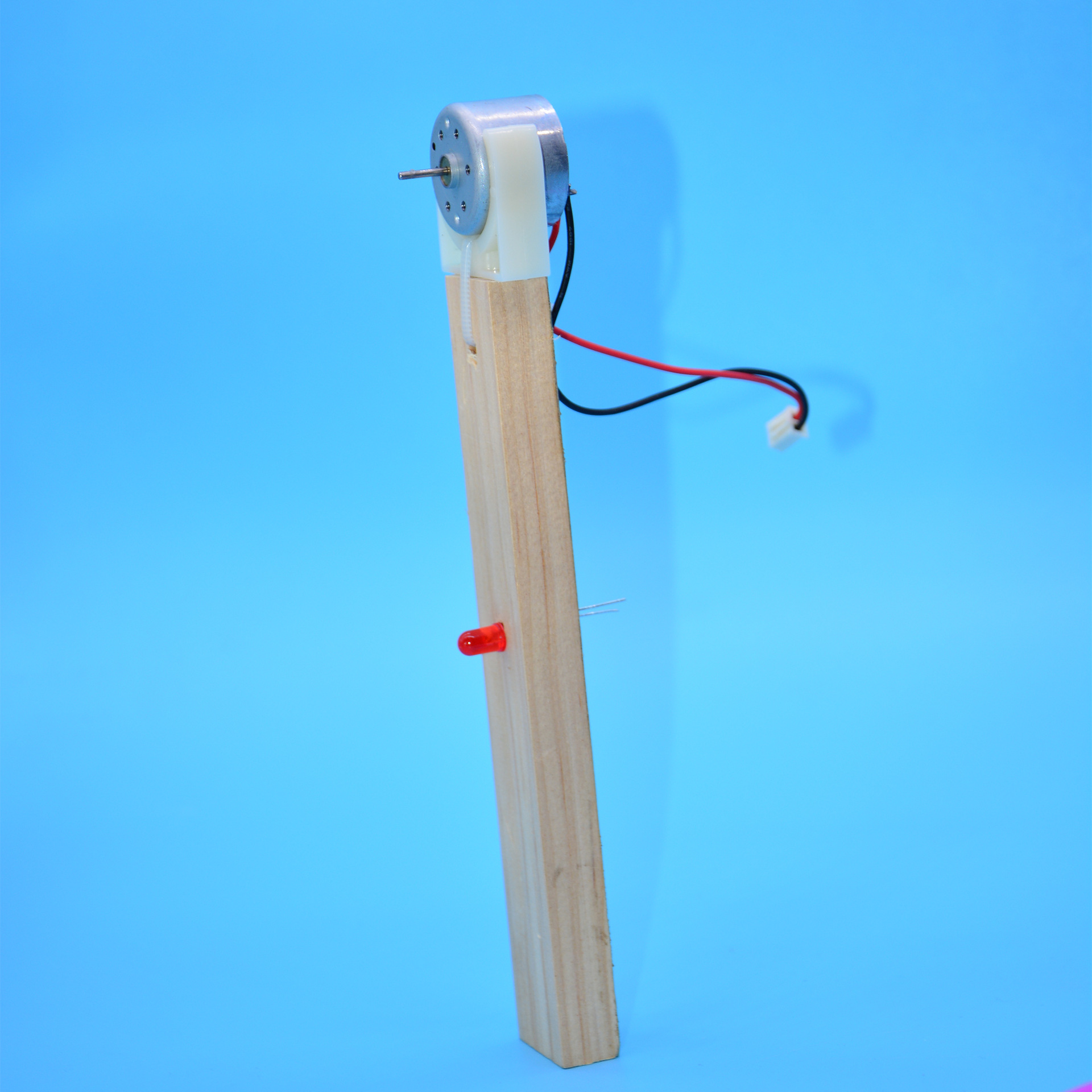 风力发电装置 科技小制作diy材料 中小学科学实验益智科教耗材箱