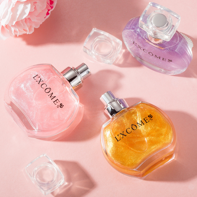 正品轻羽邂逅流沙金鎏金女士淡香水持久留香35ml清新自然法国魅力