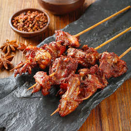 串姐食品 鸡架 鸡架批发 烧烤店烤串 精品鸡架串