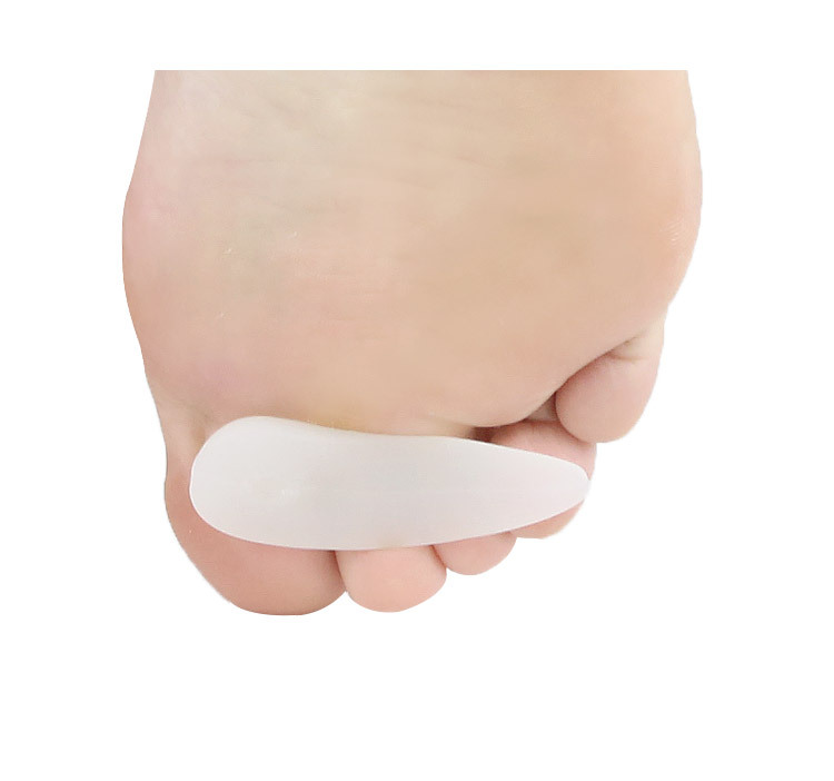 中趾支撑垫sebs拇趾外翻锤状趾垫拇趾外翻脚趾抓地矫正垫厂家货源