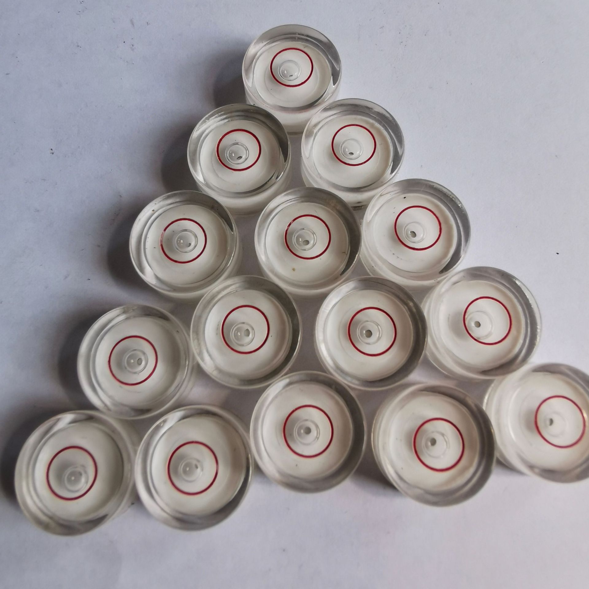 万向塑料水平泡 平衡水平泡 水准器 调节水平仪