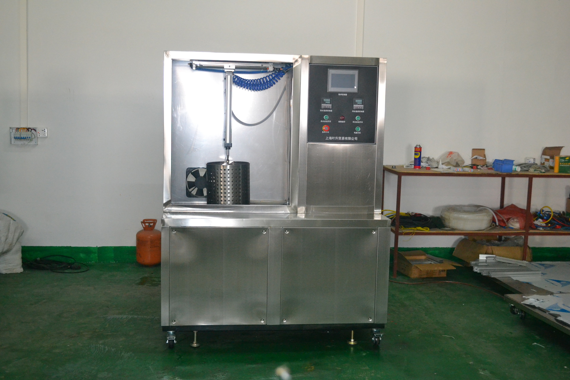 花洒/水嘴龙头冷热疲劳寿命试验机 卫浴测试设备 花洒寿命试验机