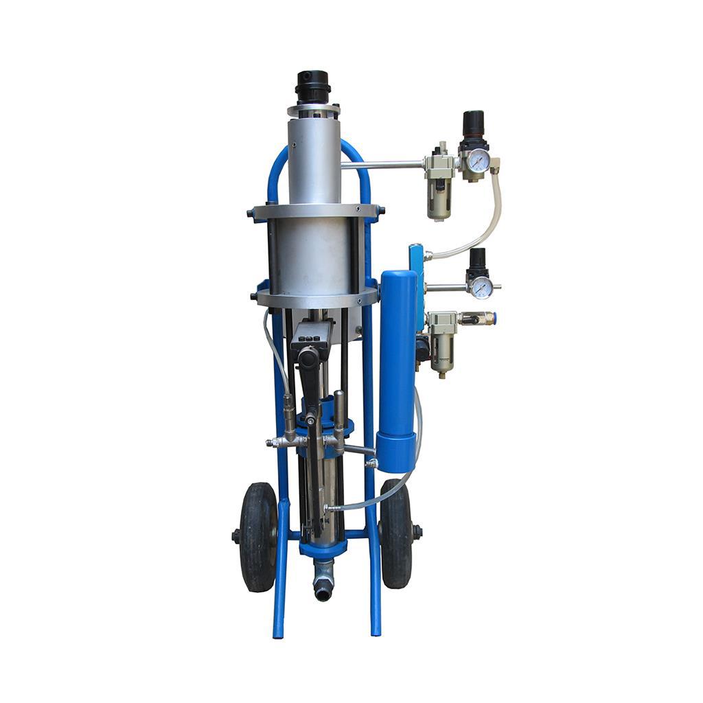 玻璃钢树脂胶衣喷涂机短切纤维喷射机双组份喷枪高压无气喷涂机
