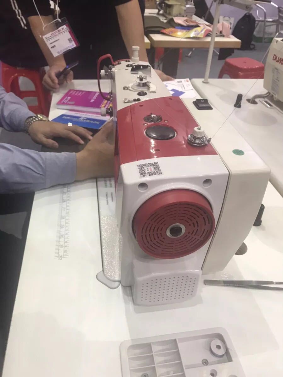 供应全新杜马1968二代电脑平车 新款1968k缝纫设备 工业缝纫机