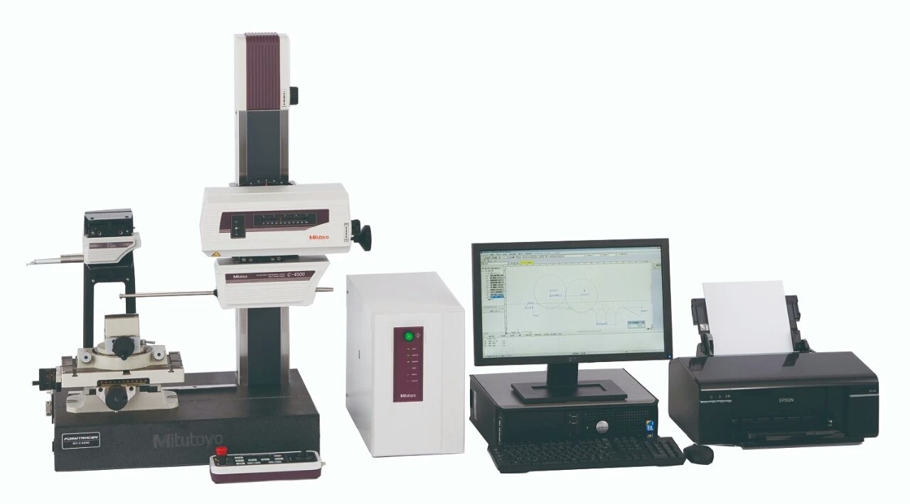 日本三丰原装正品量具仪器mitutoyo轮廓测量仪粗糙度测量仪cv