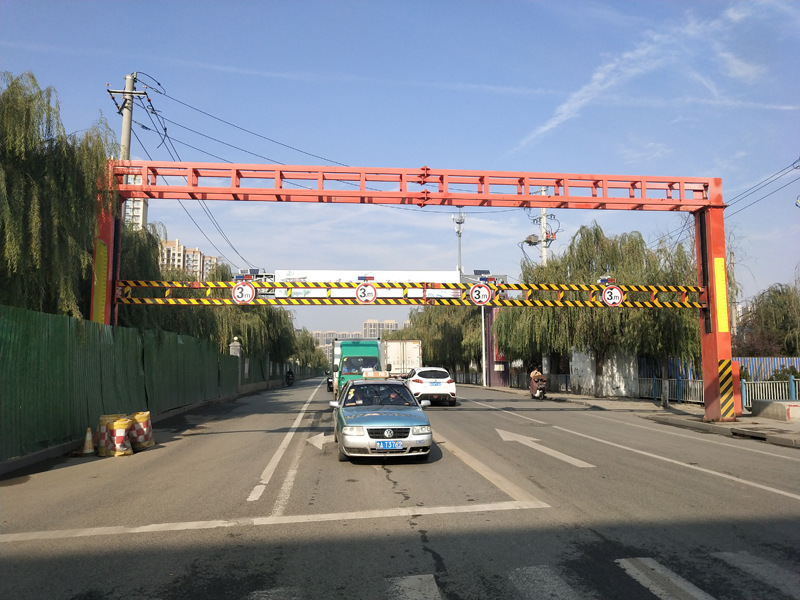 神牛升降限高架电动龙门架限高限宽架交通高速智能遥控公路限高杆
