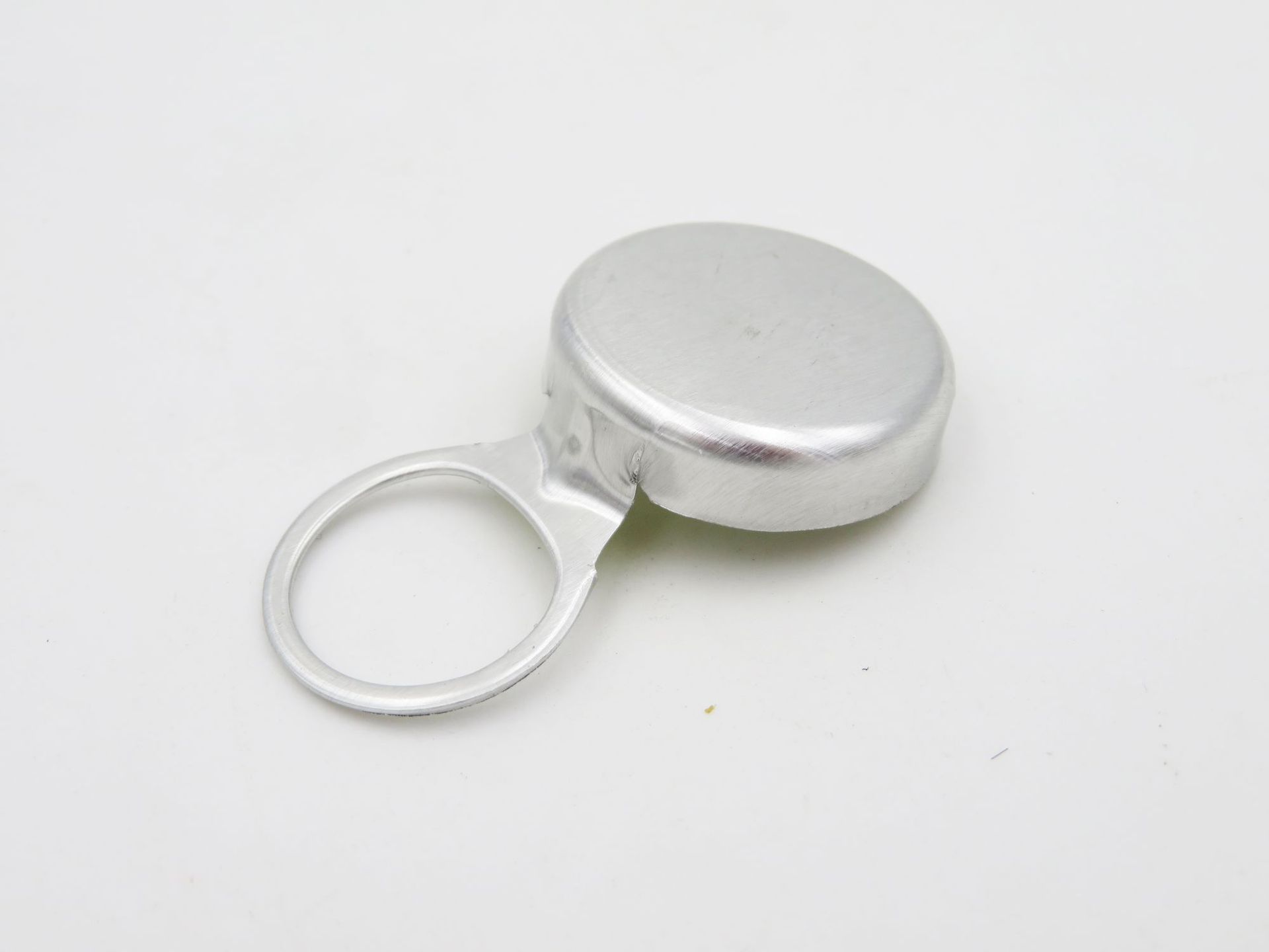 精酿啤酒同款可彩印拉环盖供应食品级侧拉铝盖配垫片易拉盖厂家