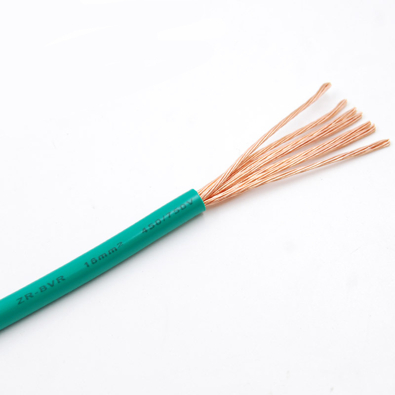 金环宇电线电缆软电线多股铜芯电缆bvr35平方装潢建筑电线