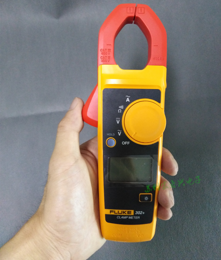 fluke福禄克f317/f319/f312/f302 钳形电流表f376/f303万用表