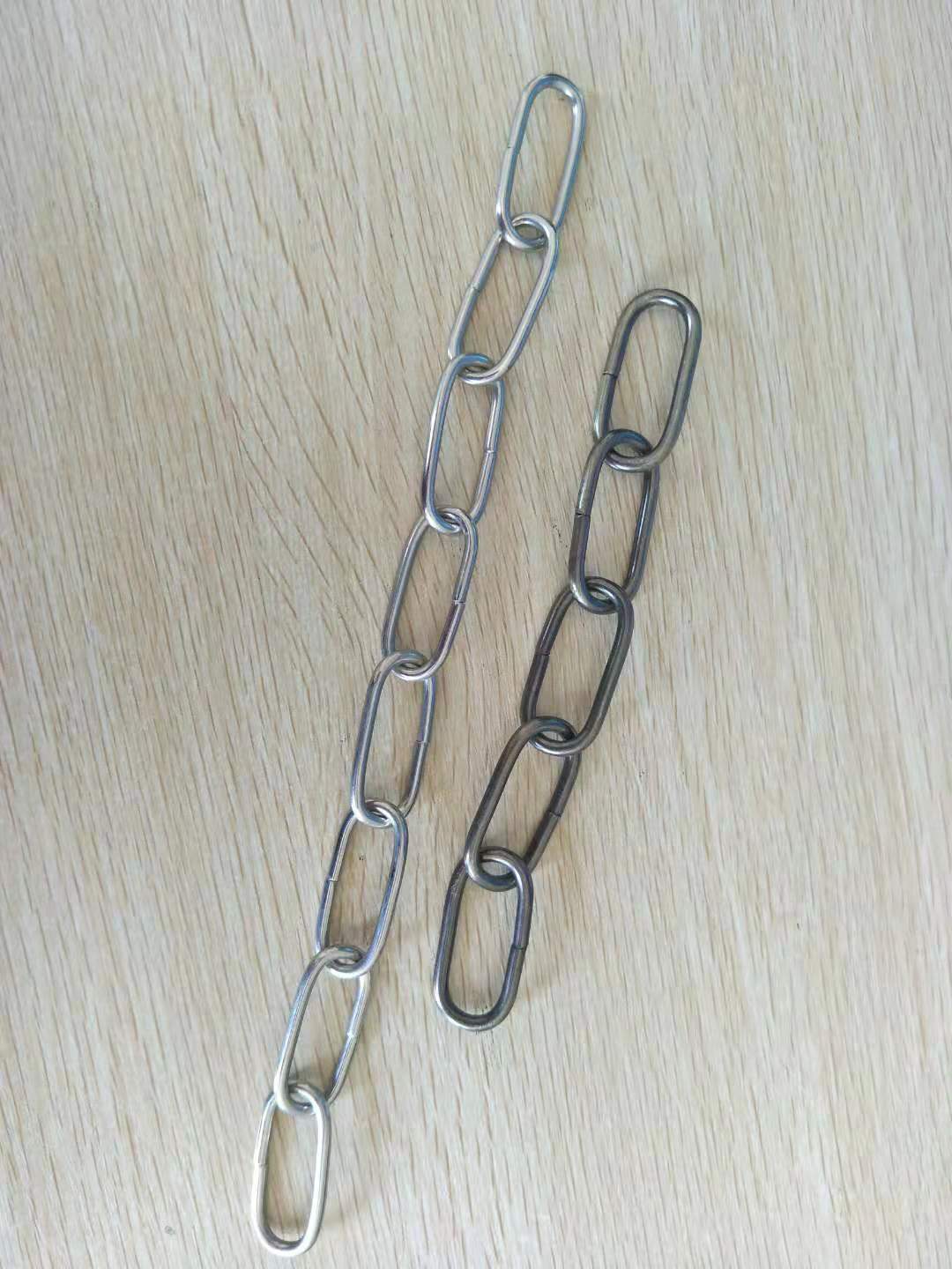 吊灯专用吊链金属吊链铁艺灯饰吊链系列铜吊链吊灯五金配件