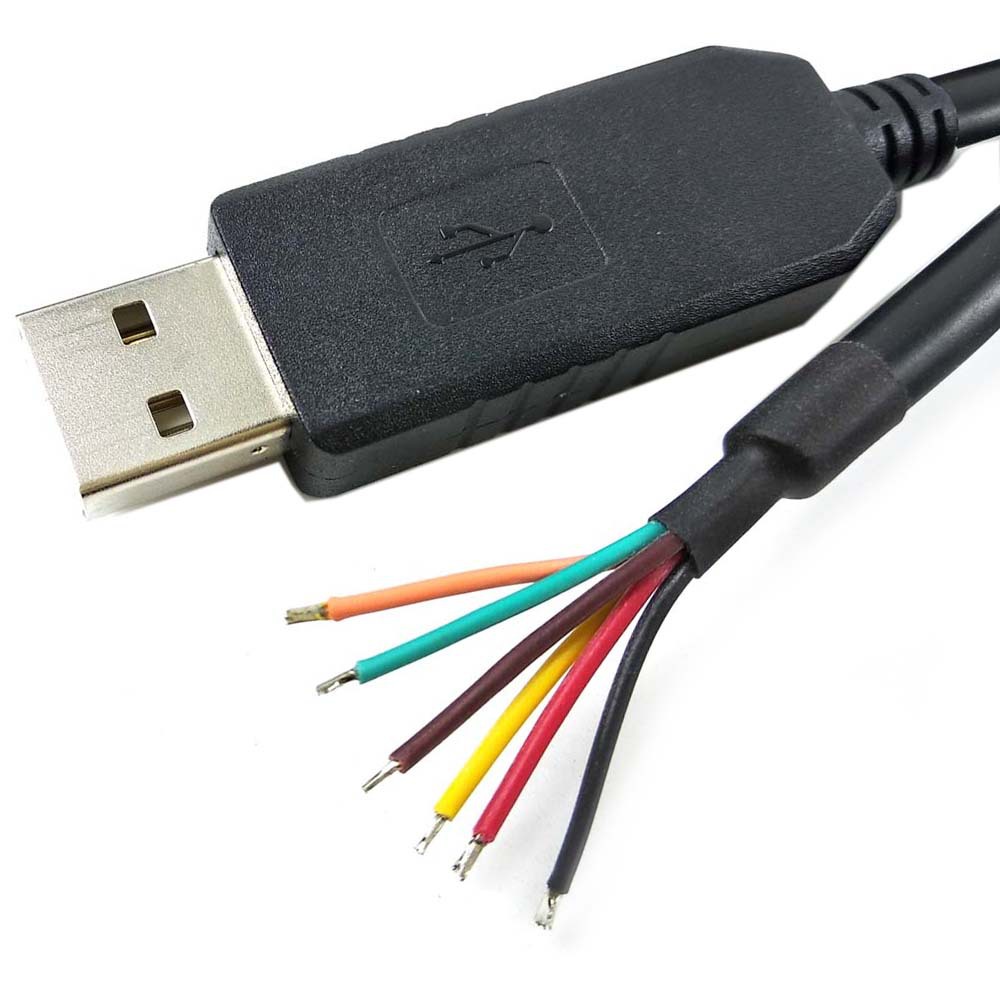 台产芯片 prolific pl2303hxd usb uart ttl下载线 编程线 刷机线