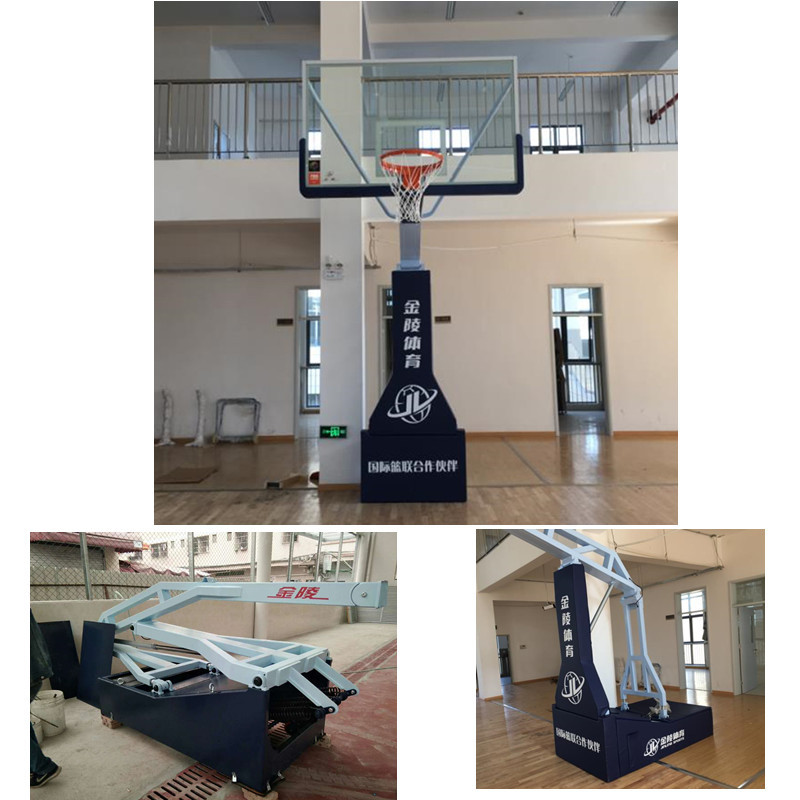 金陵篮球架 深圳 惠州折叠式移动篮球架 汕头弹性平衡篮球架 广州