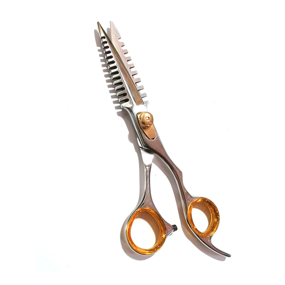 家用美发剪刀牙剪打薄平剪刘海剪儿童理发工具理发剪刀