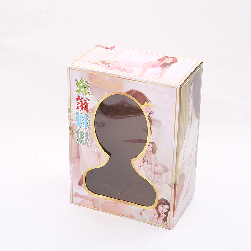 口交带手脚全头充气娃娃范冰冰彩盒女忧盒子批发无人售货机专用