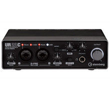 雅.马哈UR22C外置USB3.0录音编曲混音后期音频接口声卡