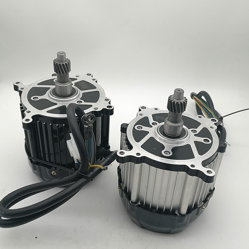 48v60v无刷电机电动三轮车后桥快速通用孔四轮车差速电机厂家直销