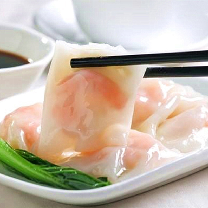 嘉涵白玉虾卷 20包*500克 海鲜味虾仁 肠粉酒店餐厅小吃