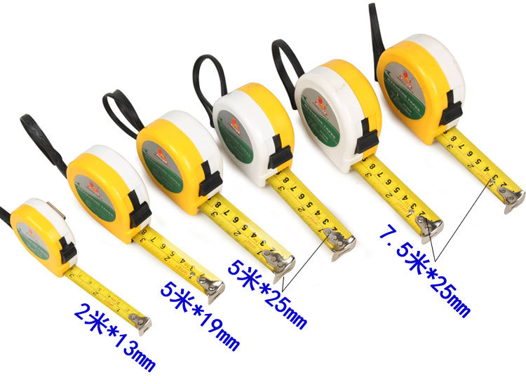 供应威力狮钢卷尺高精度测量尺子防水加厚加硬耐磨2米3米5米10米