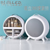 new pattern 360 rotate Cosmetics storage box multi-function LED Cosmetic mirror desktop Storage Skin care products Dressing new pattern 360 rotate Cosmetics storage box multi-function LED Cosmetic mirror desktop Storage Skin care products Dressing
