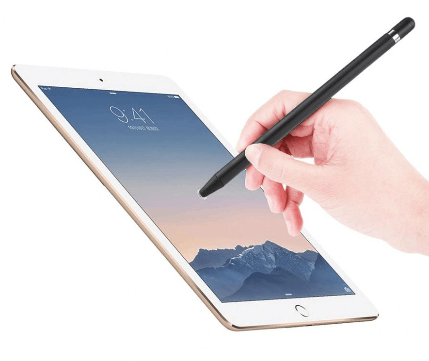 适用于苹果ipad平板触控电容笔细头触摸指绘画手写笔一二代通用