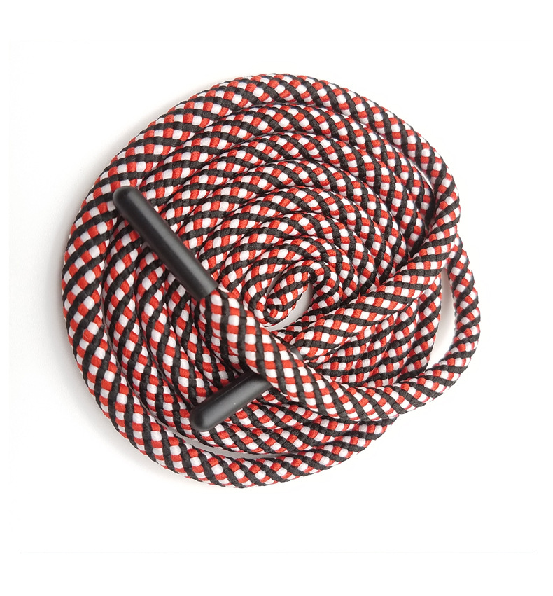 塑料子弹包头绳头加工环保帽绳编织圆绳头扣抽绳头组合定制配饰