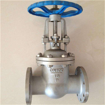 z41w100pdn40手动高压闸阀法兰不锈钢蒸汽闸阀贵州阀门经销商