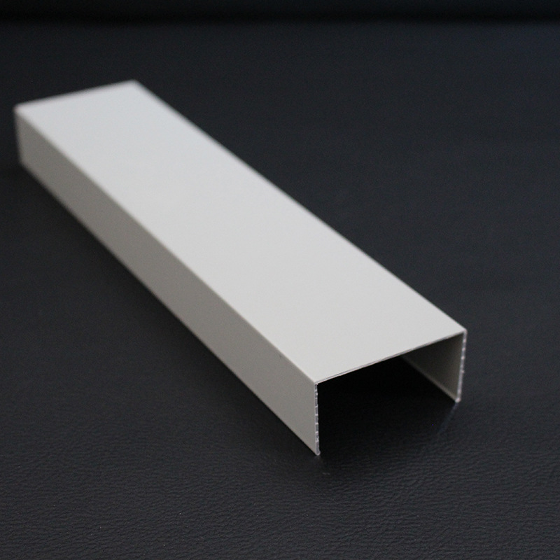 批发简易厕所铝材槽铝u型槽铝彩钢板用铝型材移动厕所铝型材槽铝