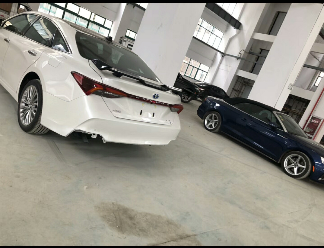 亚洲龙trd尾翼改装欧版尾翼免打孔无损安装定风翼尾翼