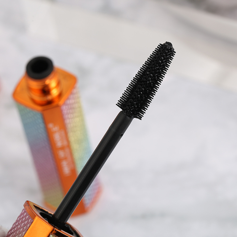 【iman of noble】 钻石纹纤长睫毛膏浓密防水防汗不晕染厂家直销