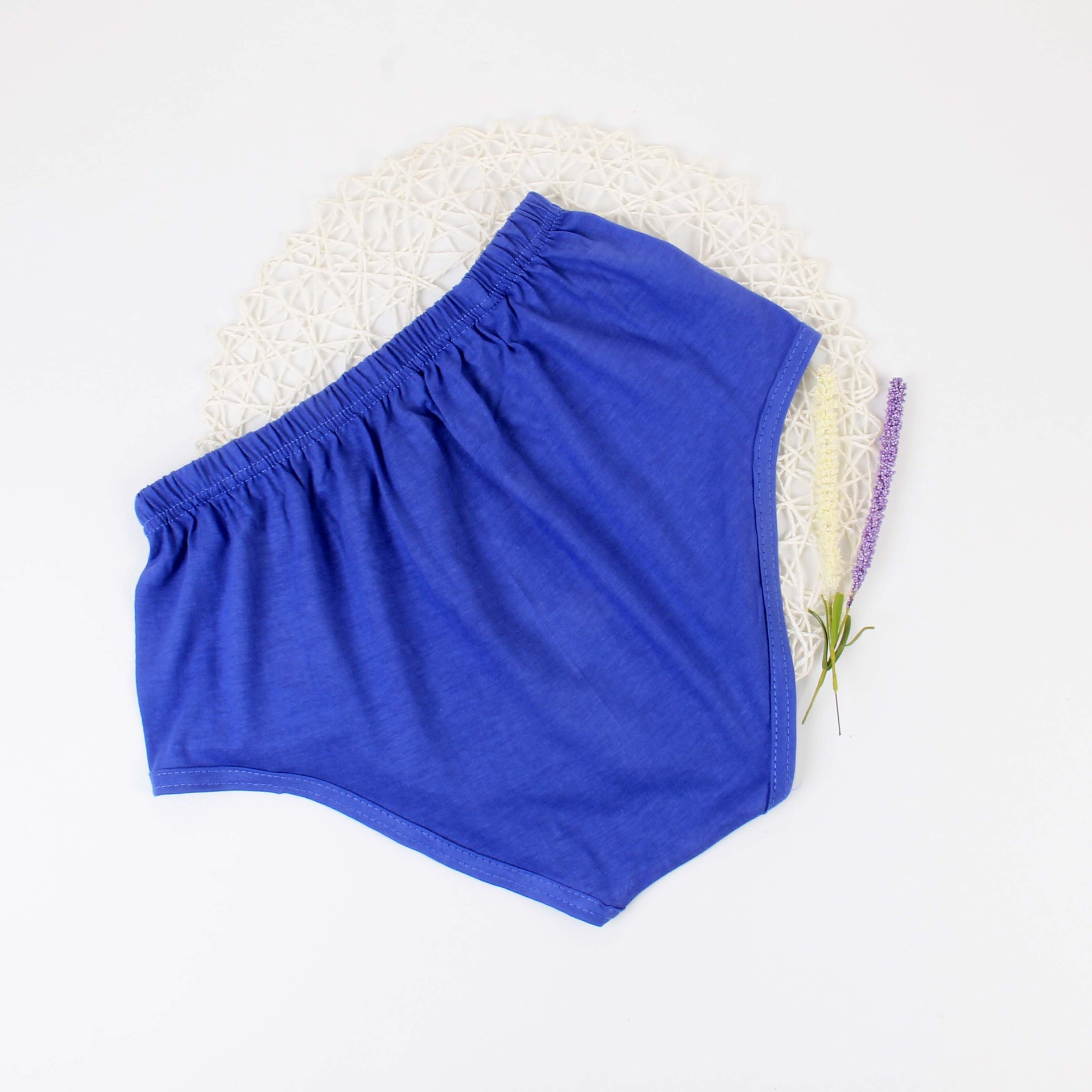 中老年人内裤三角双面穿纯棉内裤男士宽松打底内裤老大爷均码短裤