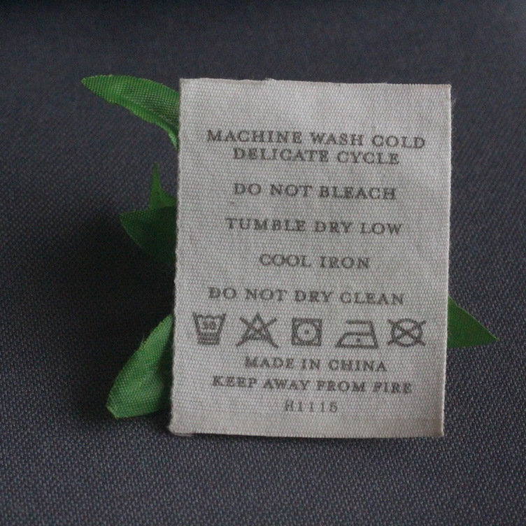 实力厂家专业生产枕头唛头 鞋子棉带尺码唛 免费拿样