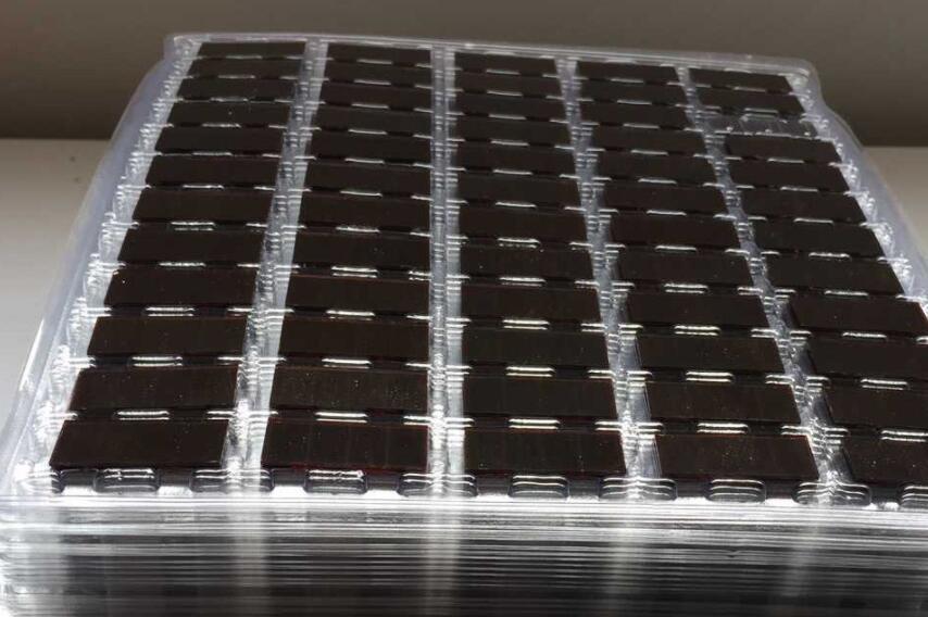 太阳能电池板非晶硅电池片灯光太阳能电池板大小都可以定做