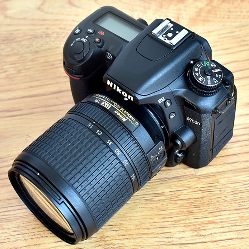 nikon/尼康d7500套机(18-140mm)镜头高清专业数码照相机 单反相机