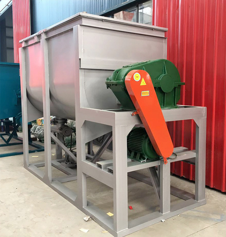 漯河搅拌机厂家电动型卧式膏状搅拌机 膏体搅拌机生产设备 可定制