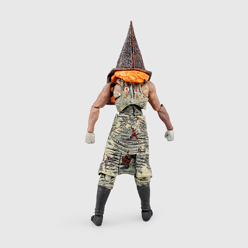 国产figma sp055 寂静岭2 三角头 金字塔头 大铁头 可动模型手办