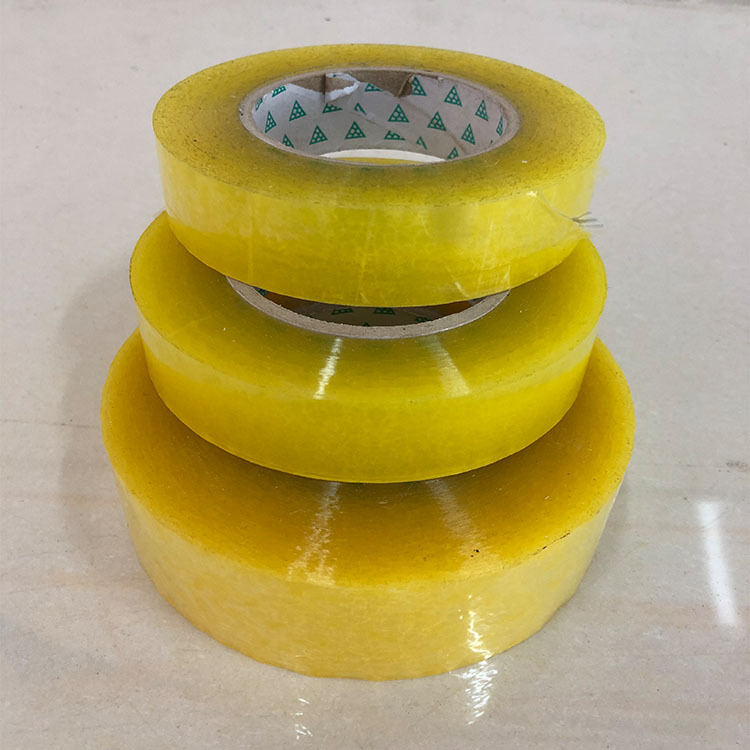 胶带 封箱胶带 透明胶带 米黄 封箱缠绕胶带