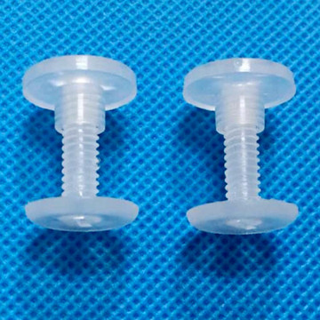 文具扣 透明塑胶文具扣 塑料子母扣文具扣 手拧螺丝螺母扣 铆钉