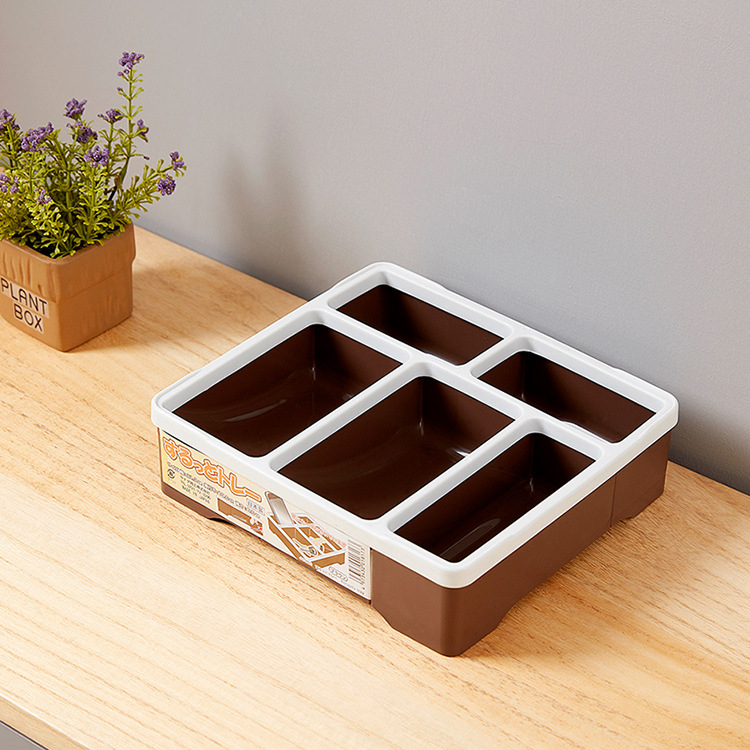 inomata日本进口光碟光盘收纳盒 整理盒 杂物防尘盒