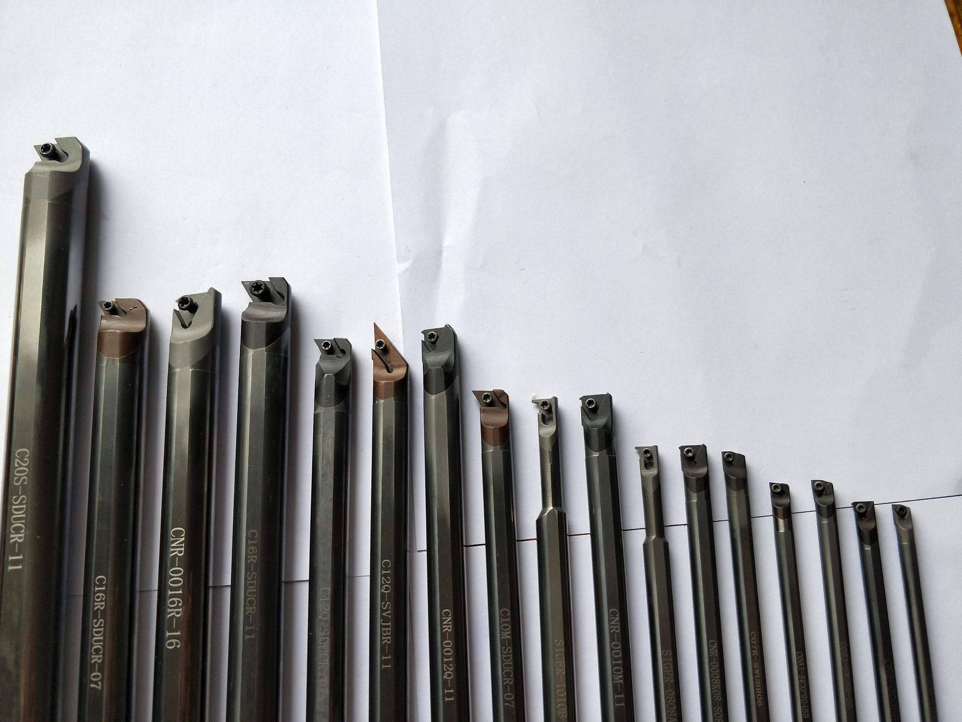 钨钢刀杆徐氏工厂直销抗震数控刀杆c12q-svjbr/l-11