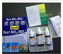 德彩测试剂 PH  KH NH3/NH4 鱼缸水质测试液 海水测试剂