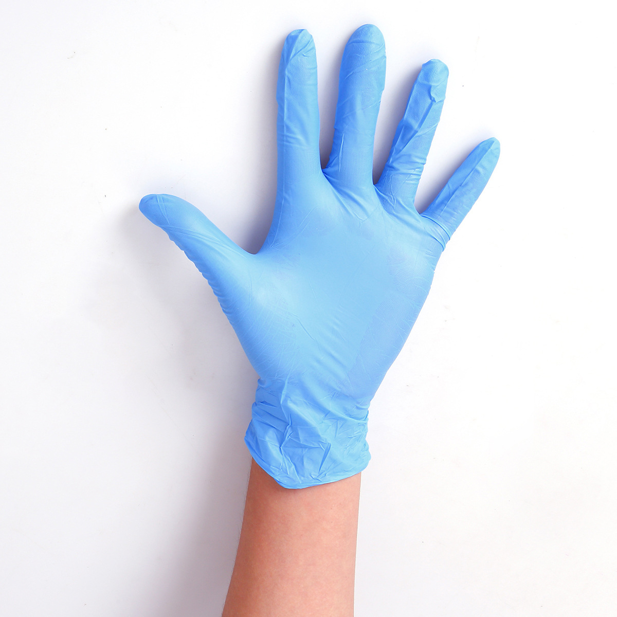 厂家直销一次性 pvc手套一次性丁青手套乳胶手套美容美发家用餐饮