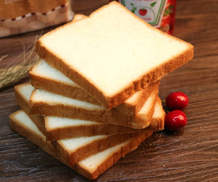 超软面包早餐面包手撕面包切片面包片三明治面包吐司面包商用410g