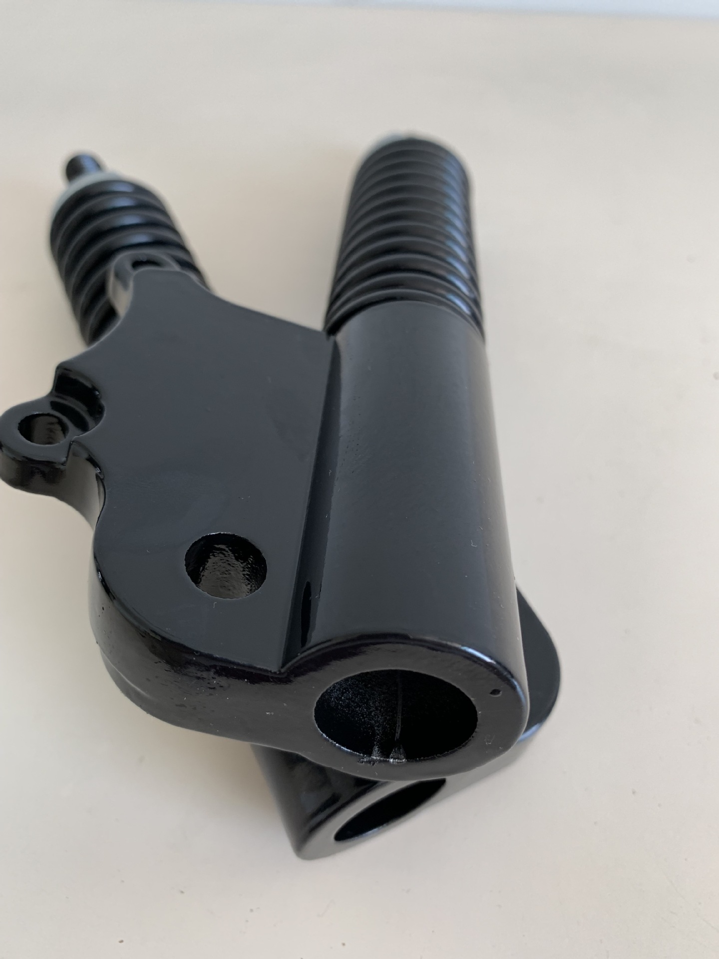 现货电动滑板车弹簧普通减震器10寸