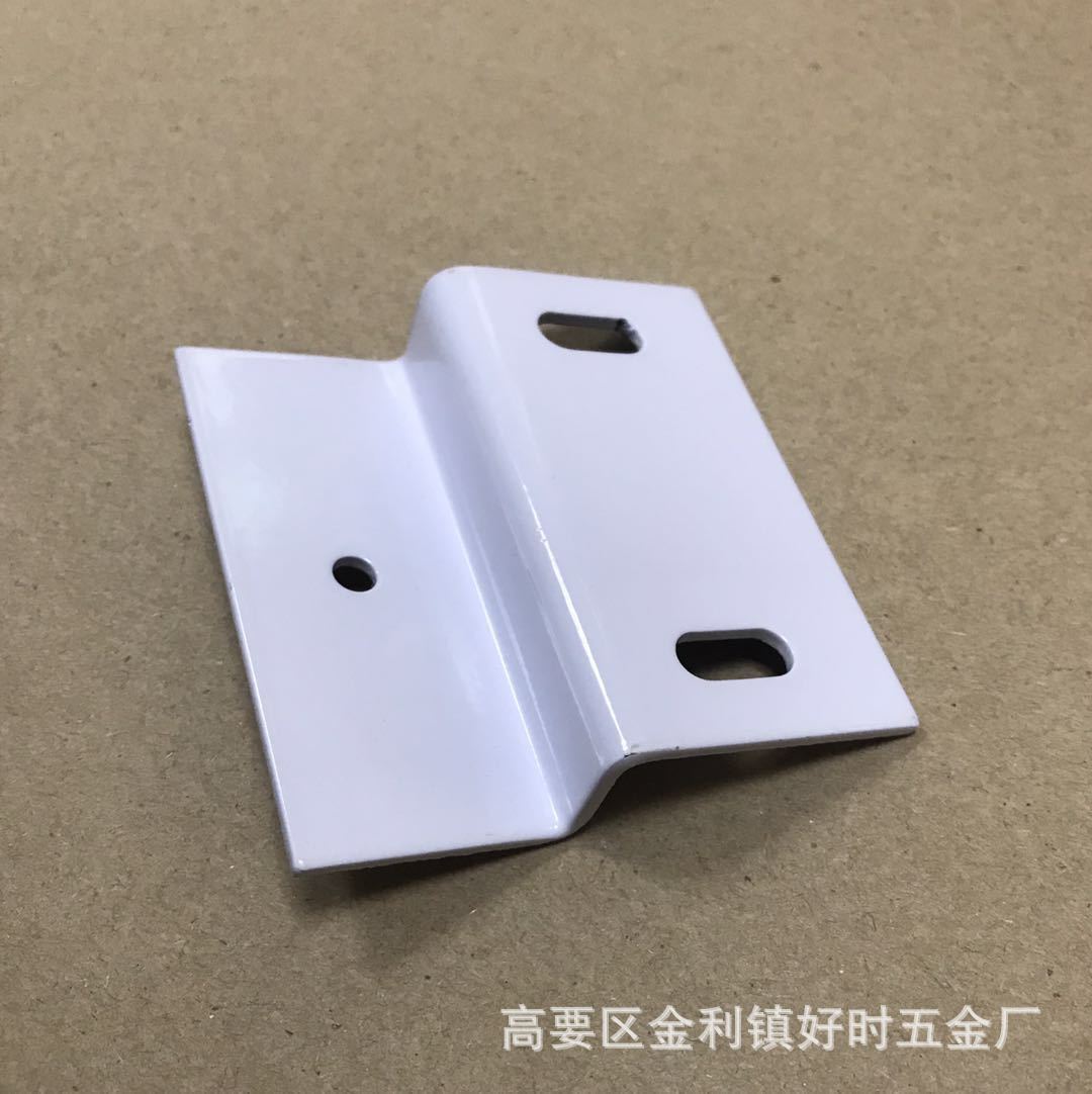 0厚z型角码浴室柜挂片 橱柜壁柜吊柜五金挂码 吊码 卡16板