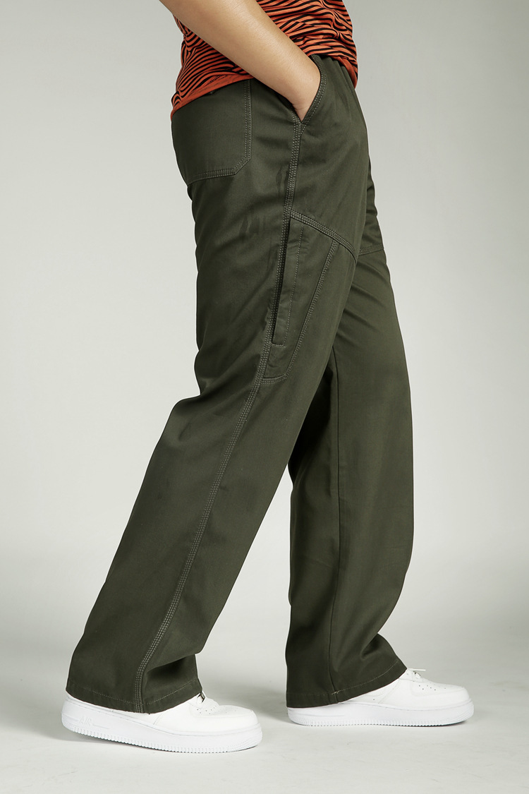 秋冬热卖款男装加厚肥佬裤加肥加大码休闲裤胖子男裤批发829