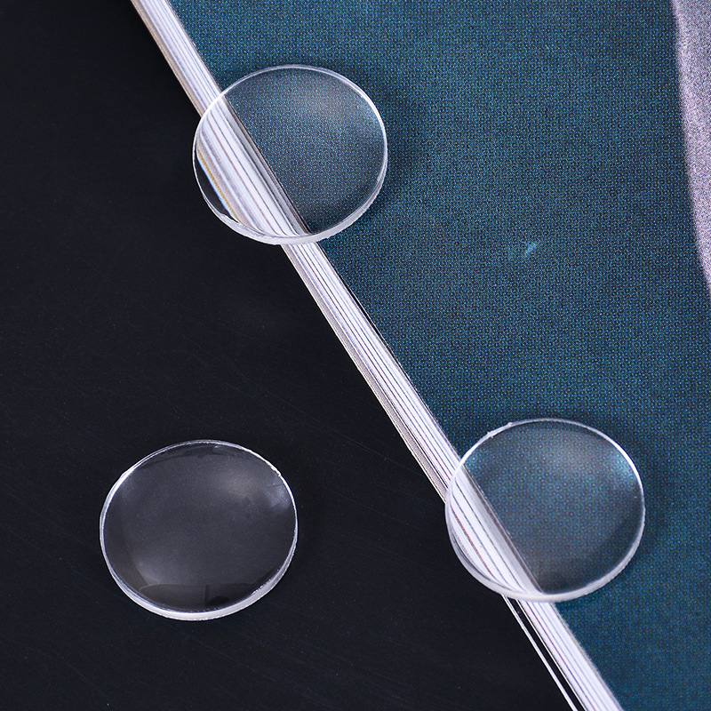 厂家直销 11mm亚克力平凸透镜光学凸镜 加工光学透镜凸透镜镜片