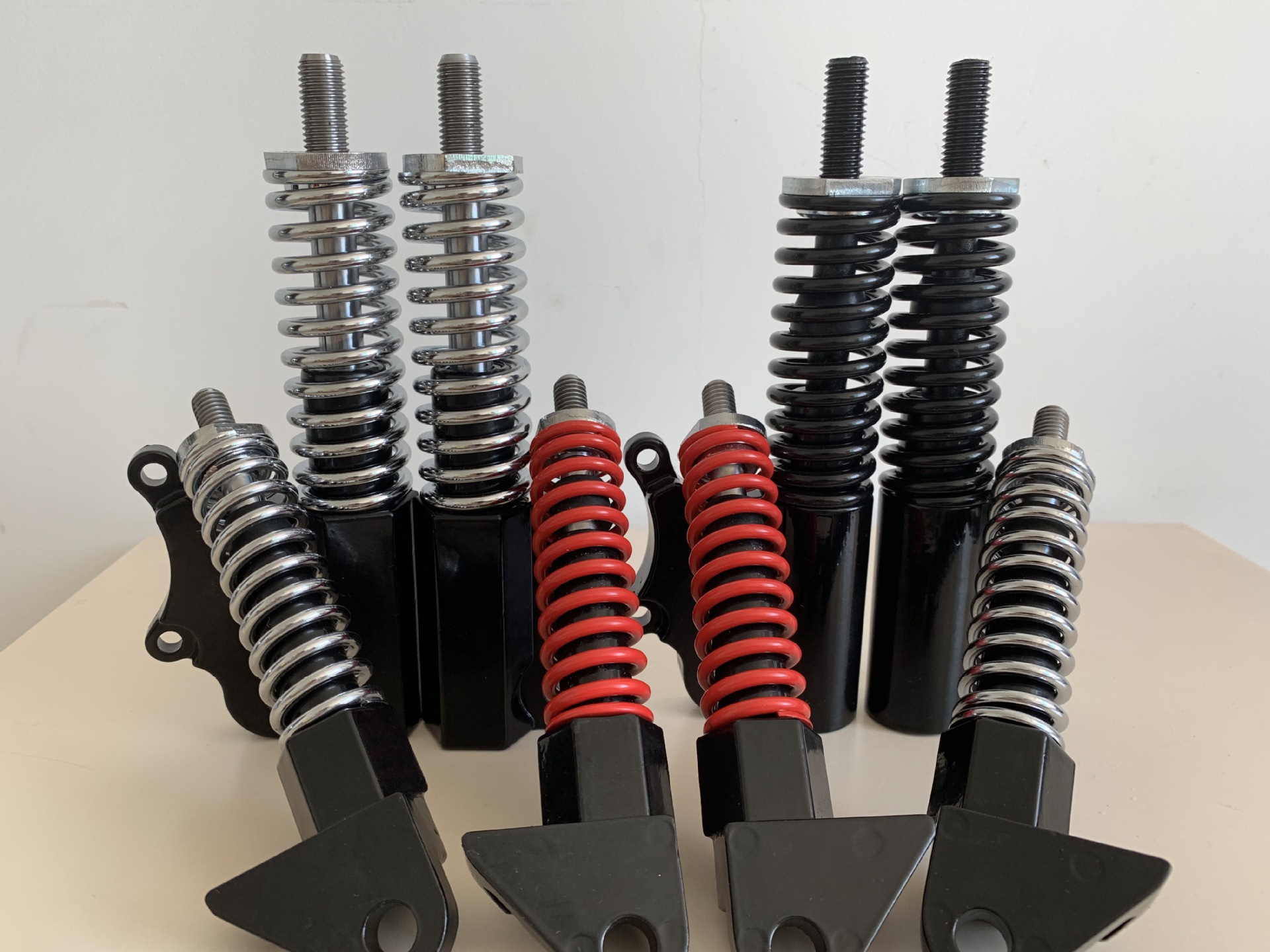 液压减震 前减前避震油压避震减震器8寸厂家直销